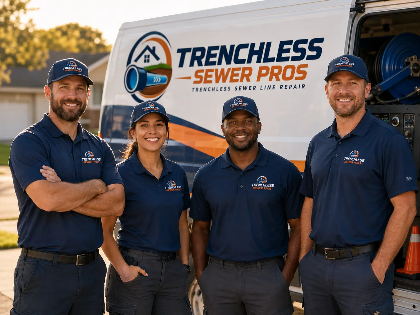Trenchless Sewer Repair company in Liscomb, IA
